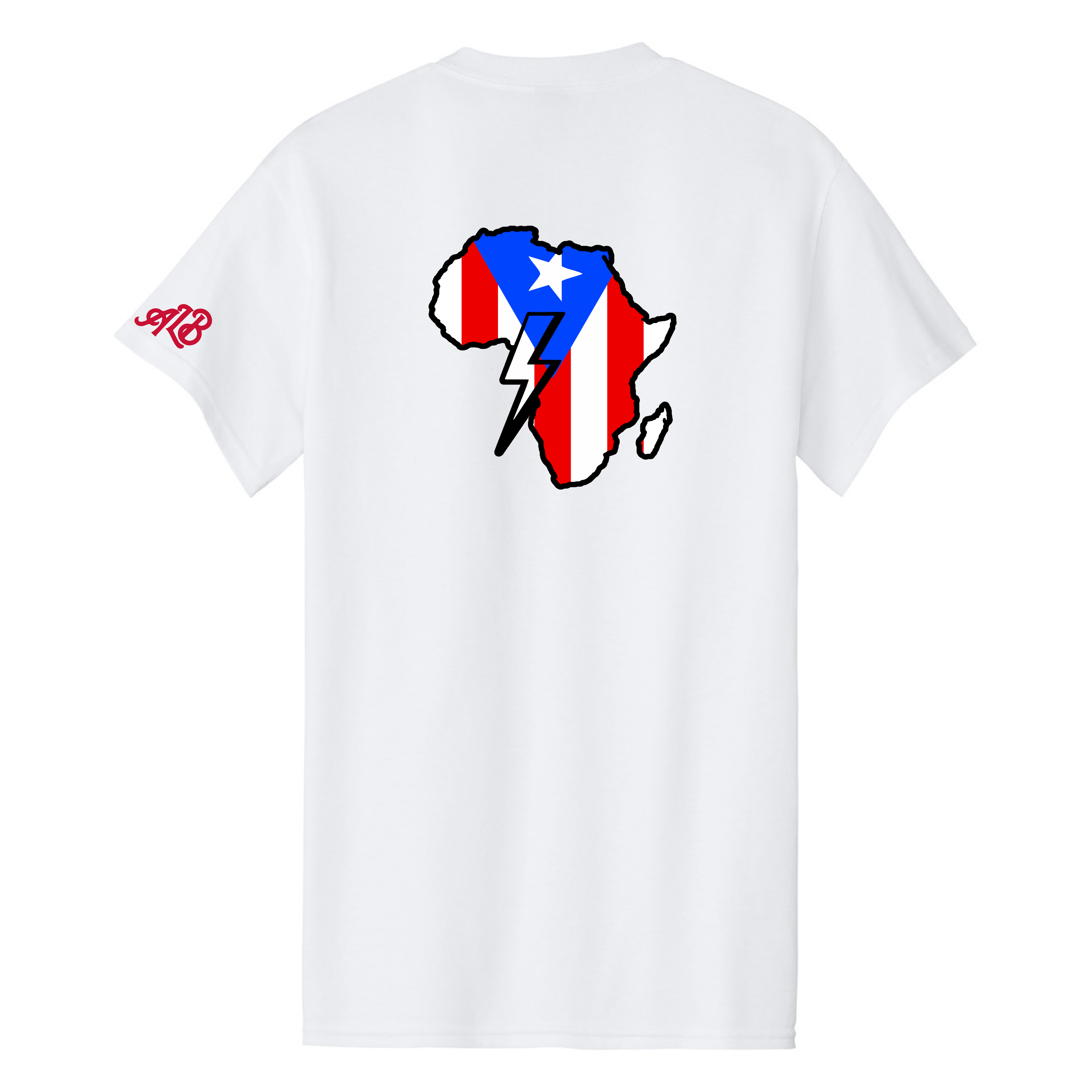 Love Over Hate Puerto Rico Tee