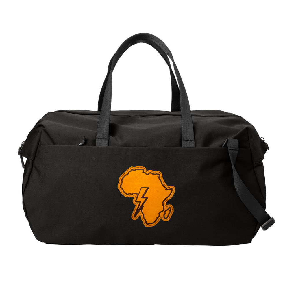 Travel Duffel Bag - Deep Black
