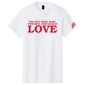 Love Over Hate Puerto Rico Tee