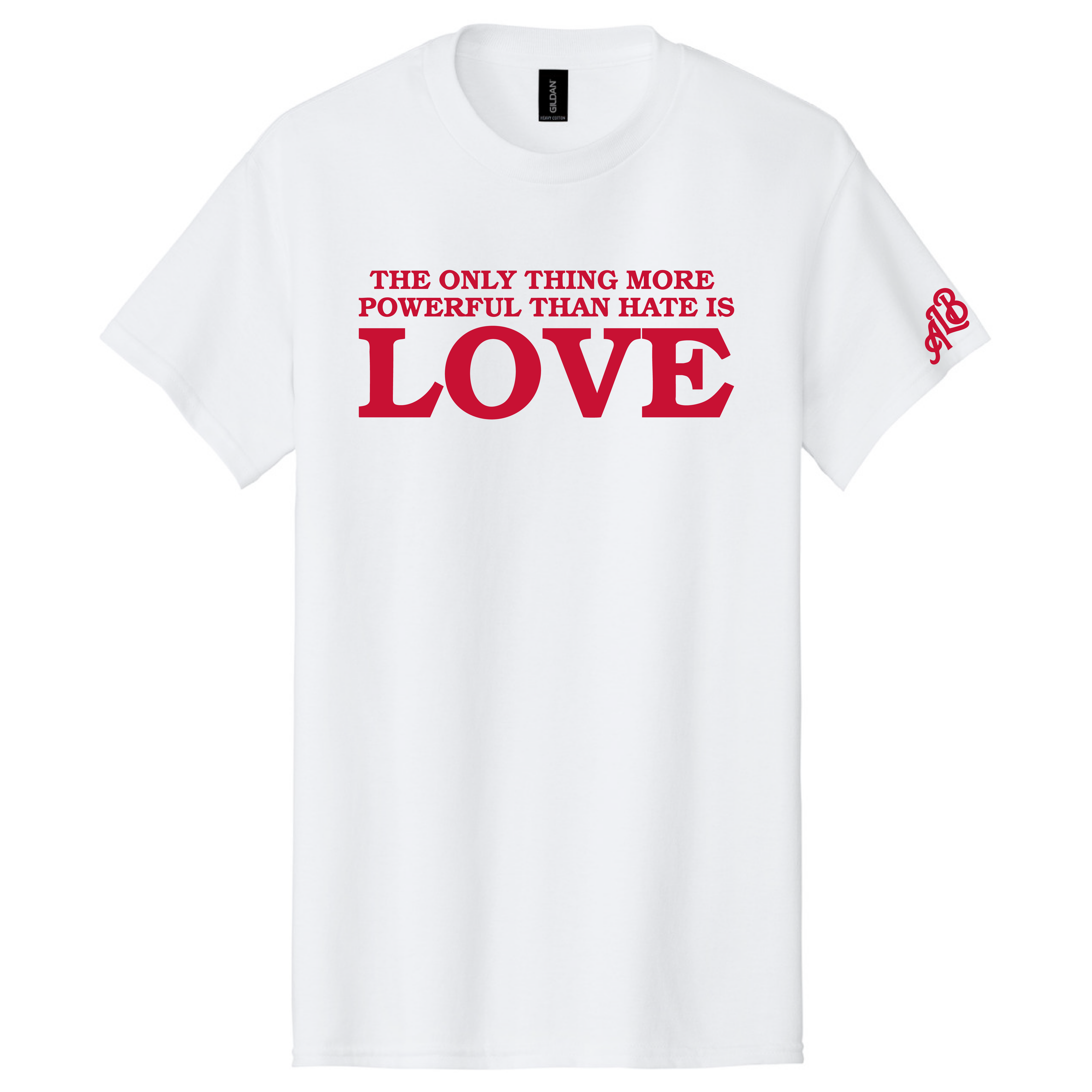 Love Over Hate Puerto Rico Tee