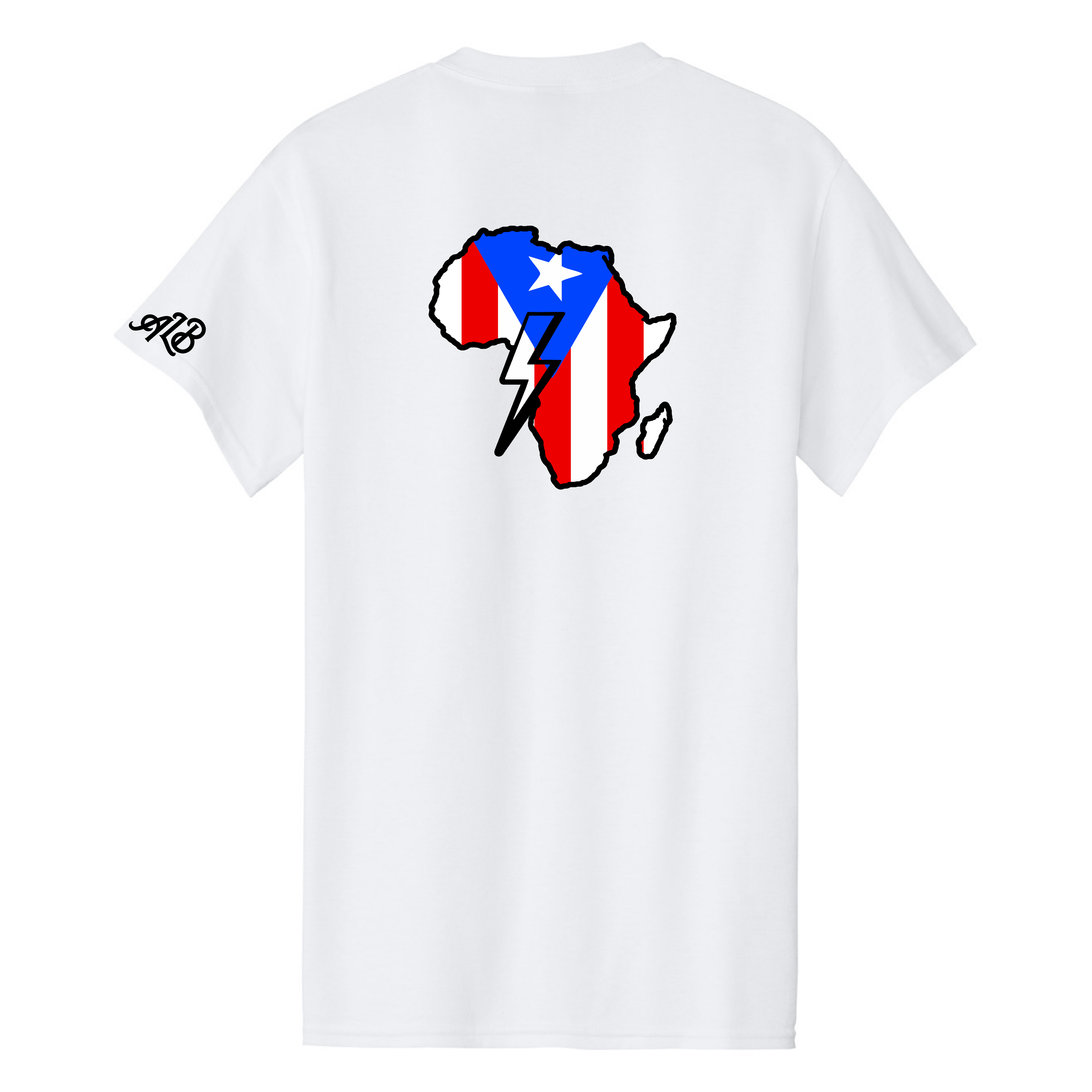 Love Over Hate Puerto Rico Tee