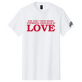 Love Over Hate Puerto Rico Tee