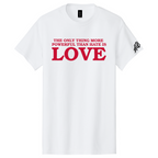 Love Over Hate Puerto Rico Tee