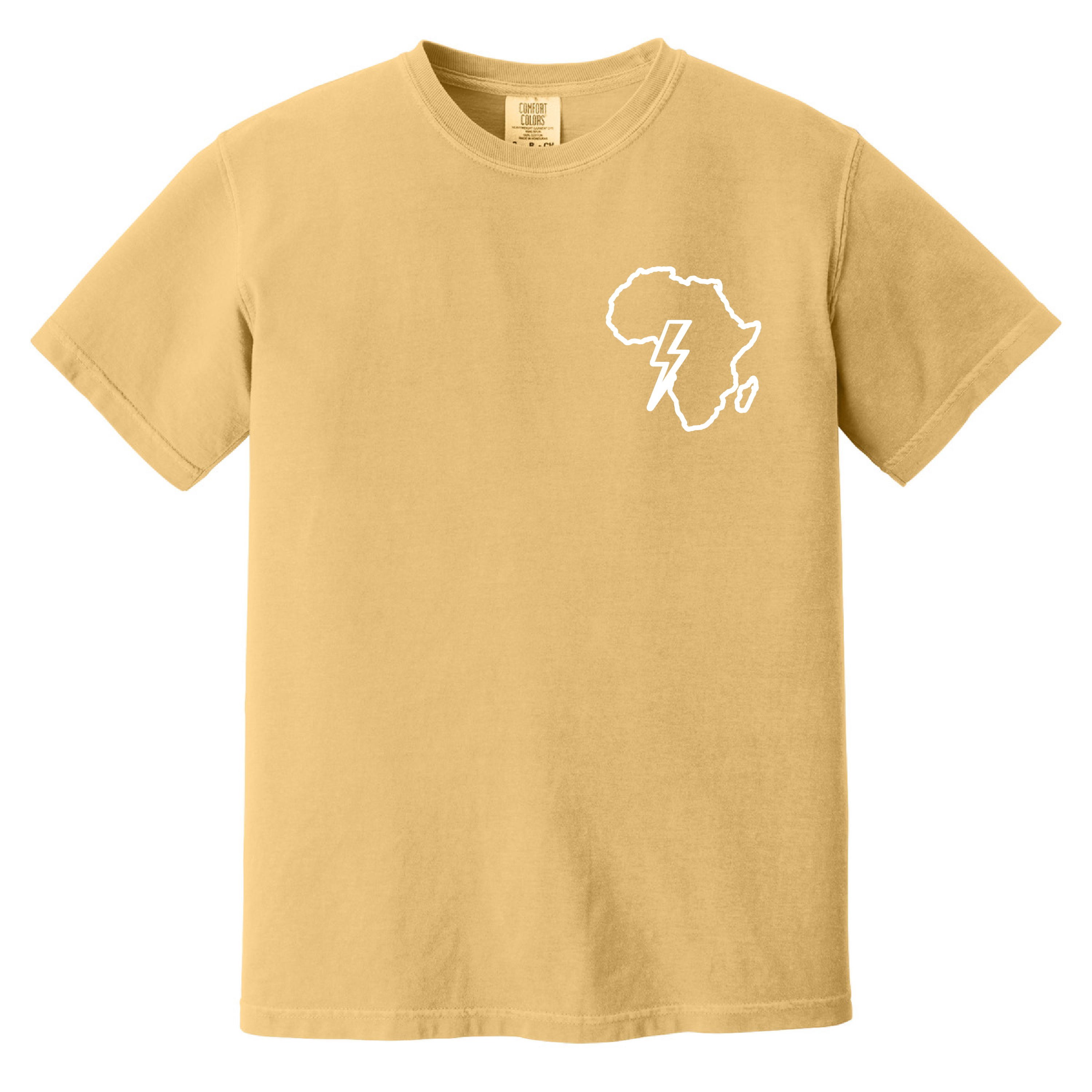 Classic OG Tee - Mustard Yellow