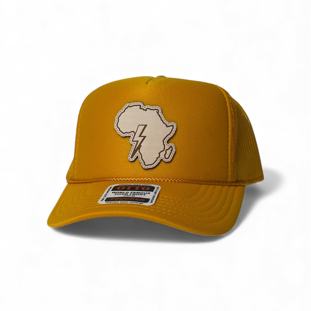 Foam Trucker Hat - Yellow