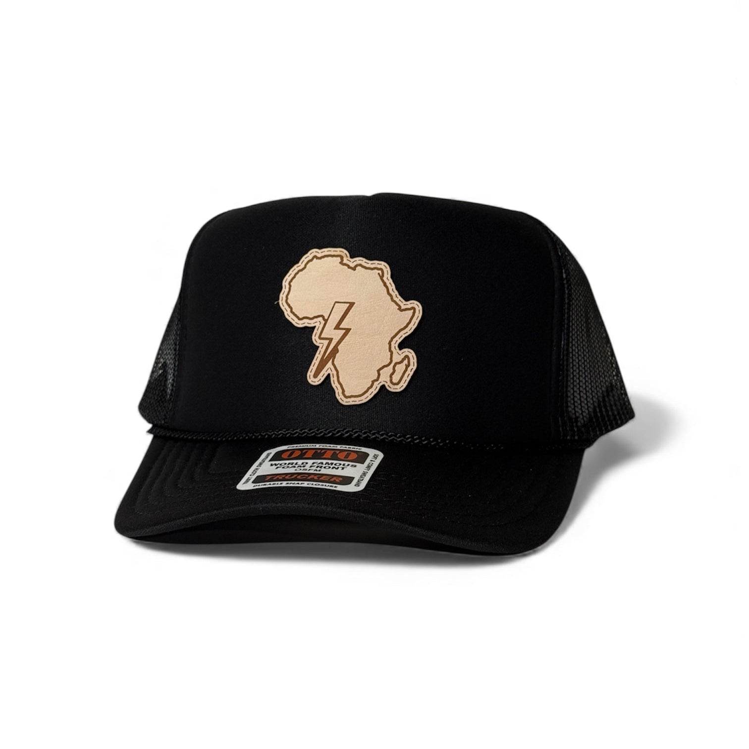 Foam Trucker Hat - Black