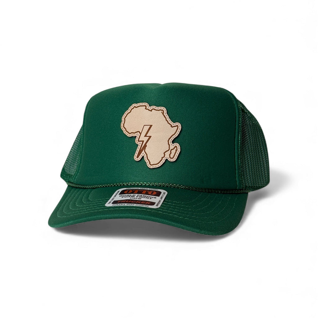 Foam Trucker Hat - Green