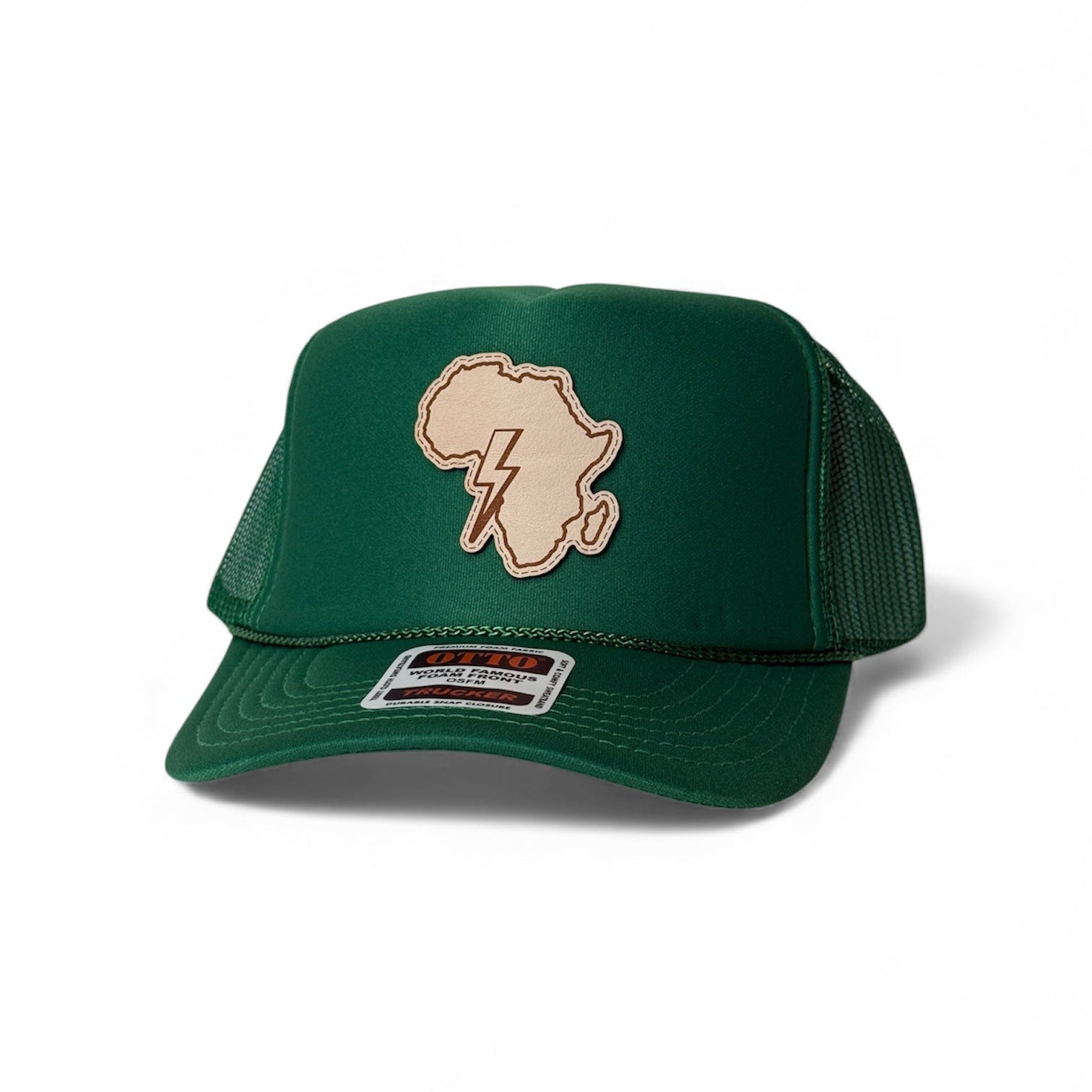 Foam Trucker Hat - Green