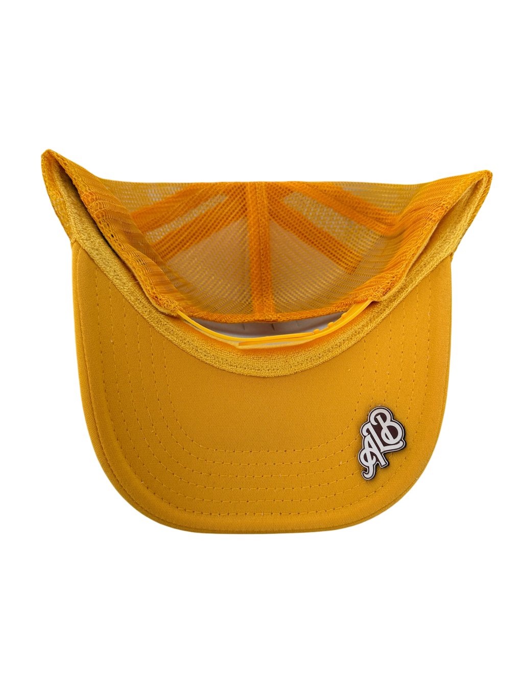 Foam Trucker Hat - Yellow