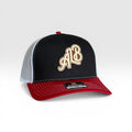 ALB Hat - Black/White/Red