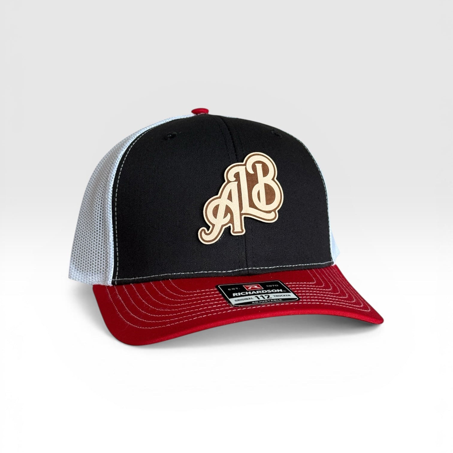 ALB Hat - Black/White/Red