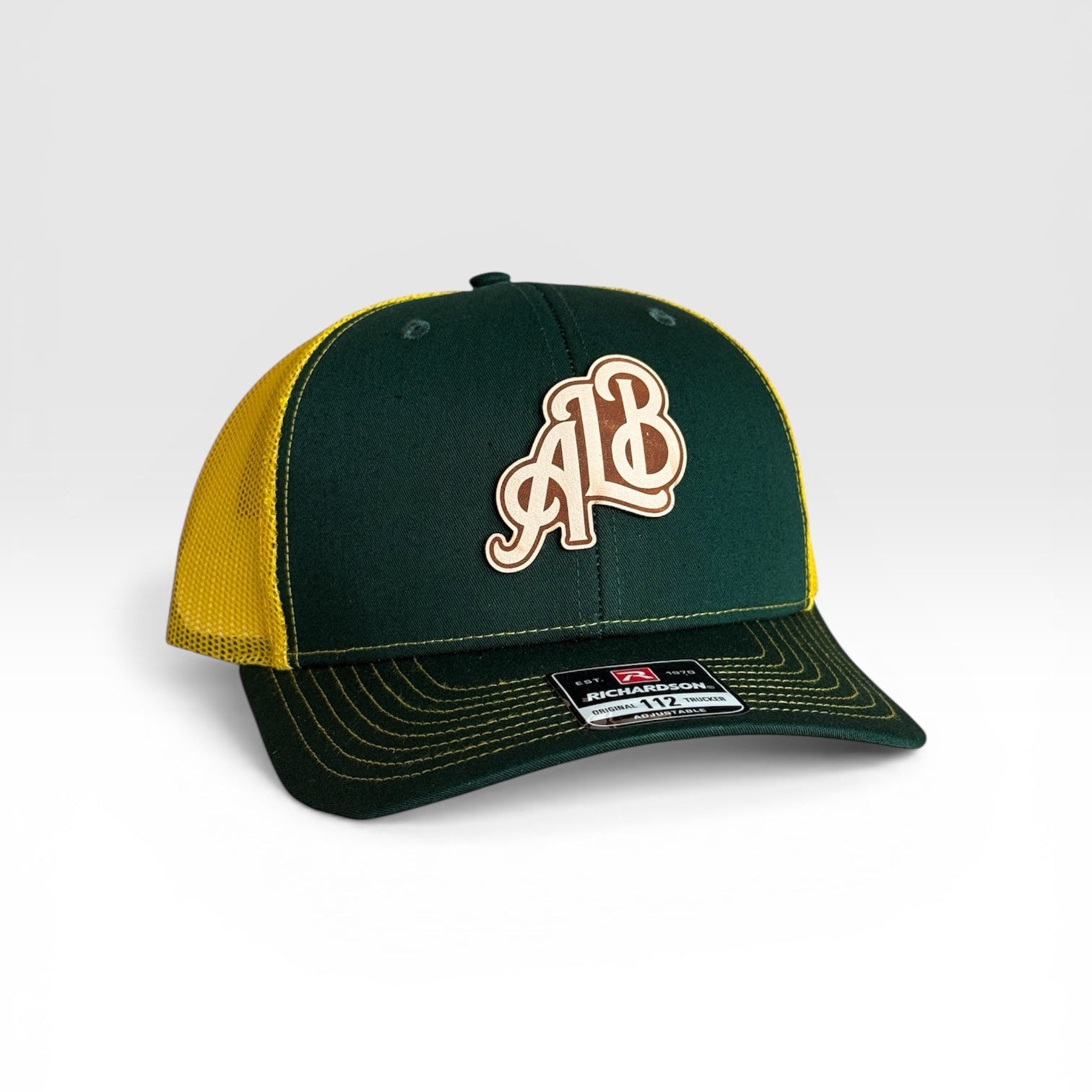 ALB Hat - Green/Yellow
