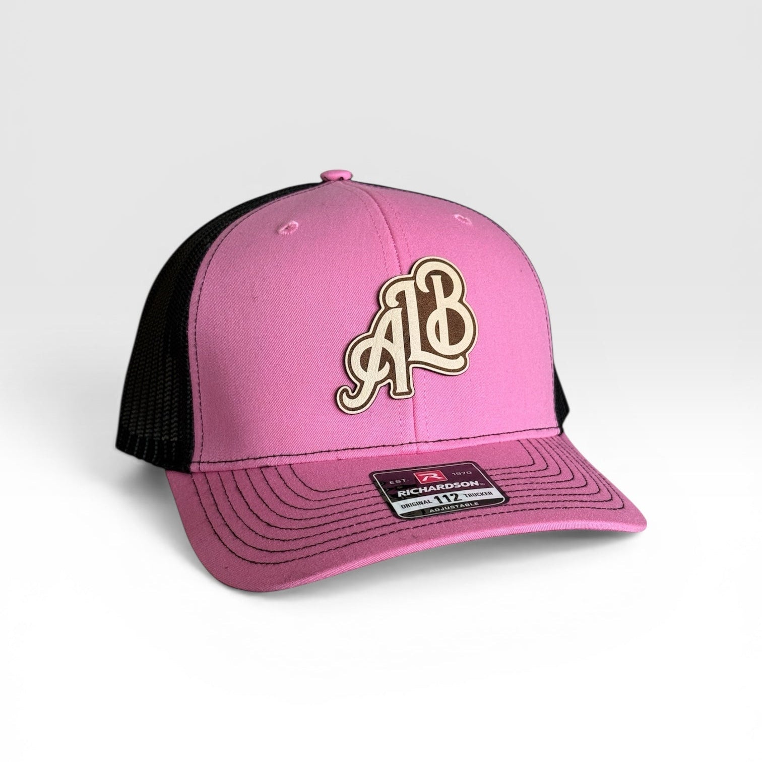 ALB Hat - Pink/Black