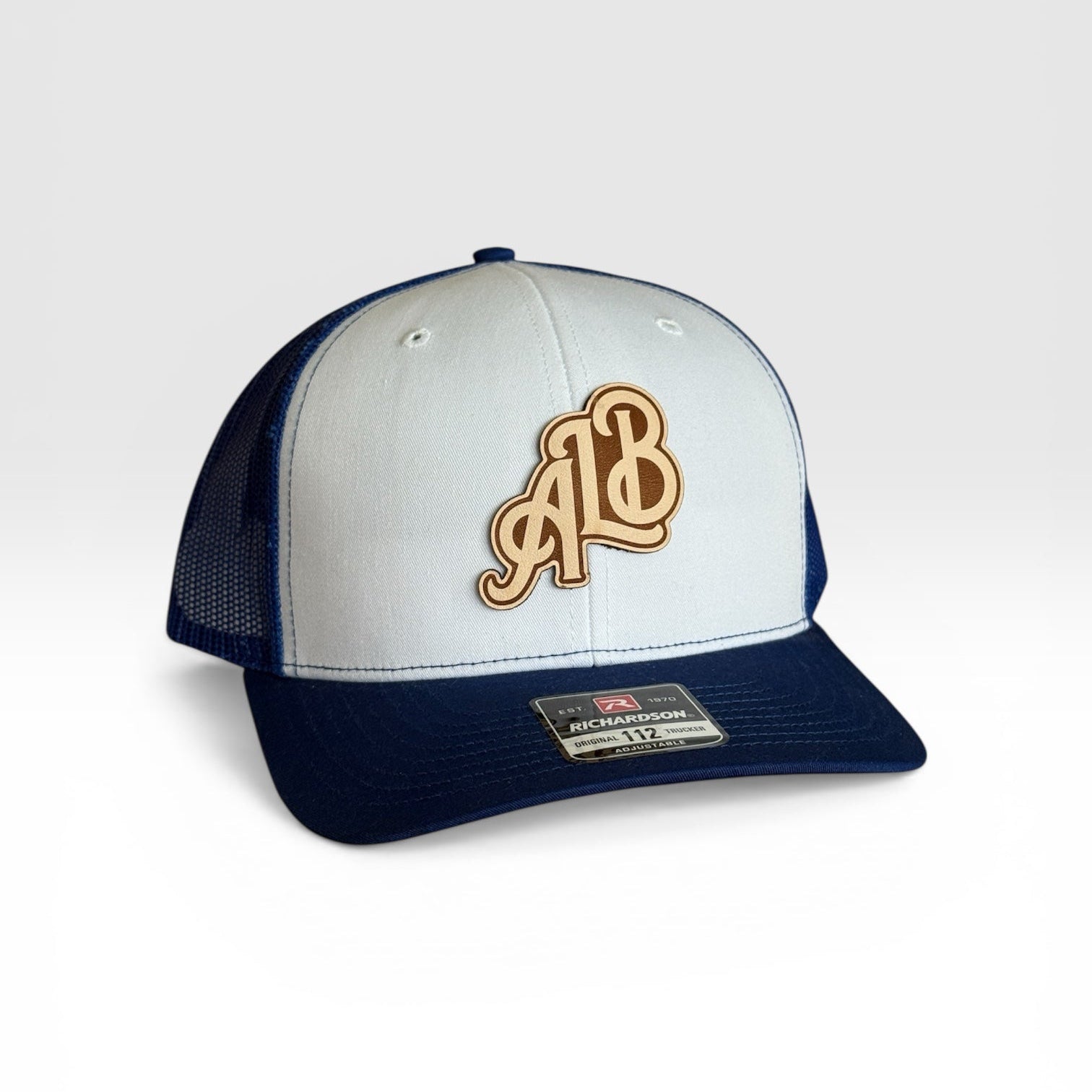 ALB Hat - White/Blue
