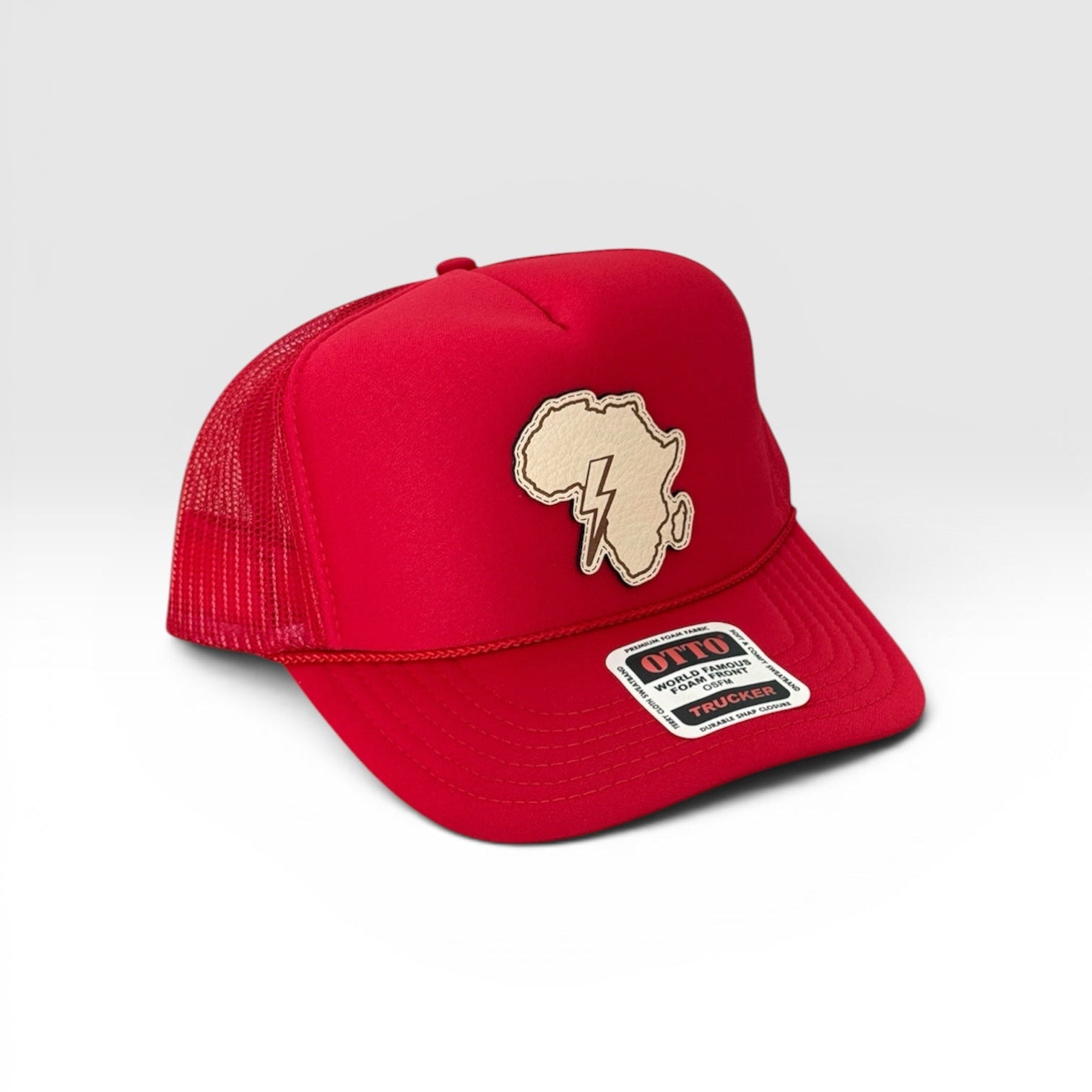 Foam Trucker Hat - Red