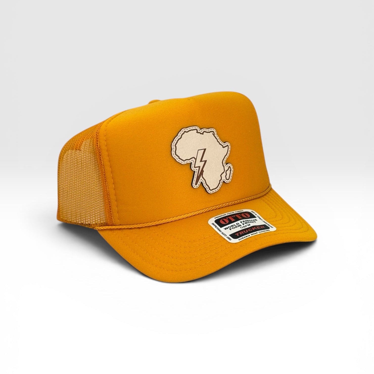 Foam Trucker Hat - Yellow