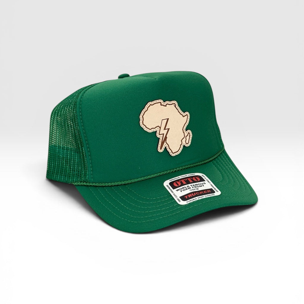 Foam Trucker Hat - Green