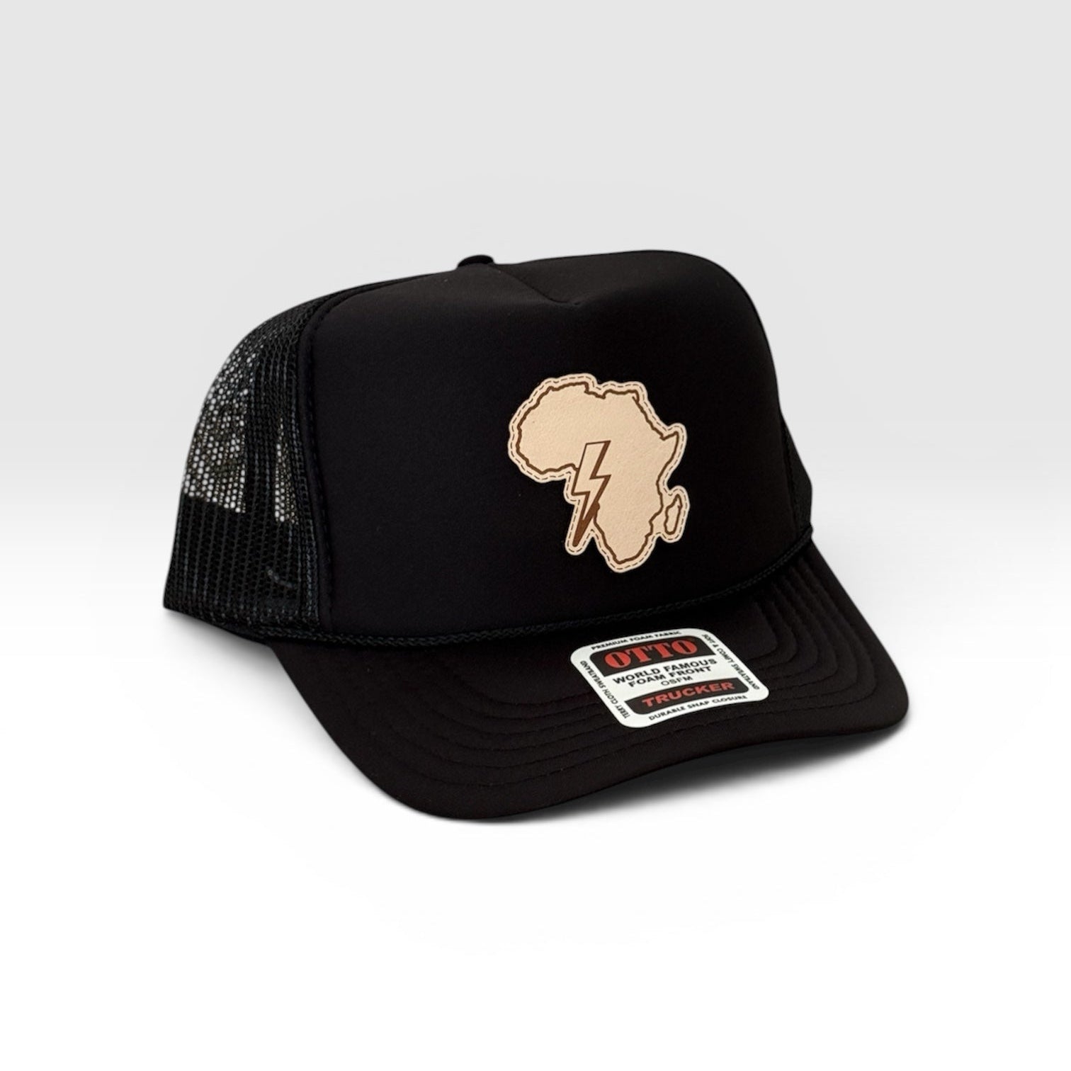 Foam Trucker Hat - Black